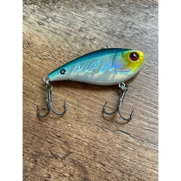 XCalibur XRK50 discontinued/ HTF blue shiner EUC nwob - Picture 2 of 7